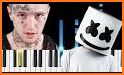 Marshmello & Lil Peep - Spotlight - Piano Tiles related image