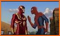 Iron Spider Ultimate Superhero Rope related image