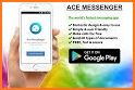 Ace Messenger - Fast Messaging App - Free Calls related image
