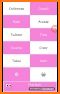 Adele  Piano Tiles Pink 2019 Music & Magic Tiles related image