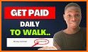 Walking Money-Get paid to walk related image