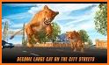 Angry Tiger Family Sim City Attack related image