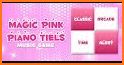 Pink Piano Magic Tiles - Free Pink Music Games related image