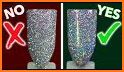 Rainbow Glitter Nail Polish Tutorial related image