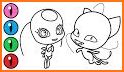 Ladybug Coloring Book Hearos related image