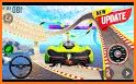 Mega Ramps Car Stunts 2021: New Racing Car Games related image