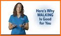 Healthy Walking--Wonderful on the road related image