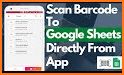 Scan to Google Sheets - QR & Barcode related image