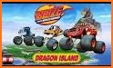Blaze Dragon Island Race Pro related image