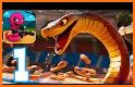 456 Snake Challenge: Clash 3D related image
