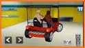 Shopping Mall Taxi Parking: Driver City Simulator related image
