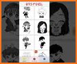 BTS Army Pixel - Number Coloring Books related image