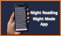 night reading mode app - dark theme related image