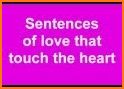 Love sentences related image
