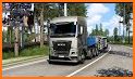 Euro Truck Simulator 2021 - New Truck Driving Game related image