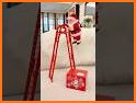 BFF25-Christmas Gift and Santa related image