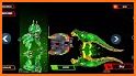 Dino Robot Car Transform - Flying Jet Robot Games related image