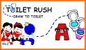 Toilet Rush: Draw to Toilet related image