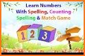 Kids Spelling Matching Game related image