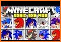 EXE Hedgehog skin for MCPE related image