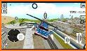 Flying Taxi and Police Car Games related image