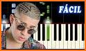 Piano Bad Bunny Tiles songs related image