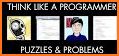 Code challenges and puzzles related image