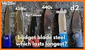 Knife Steel Composition Chart related image
