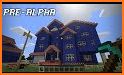Neighbor alpha map for Minecraft PE related image