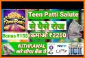 Teen Patti Salute related image