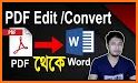 PDF to Word converter – Convert PDF to Doc related image