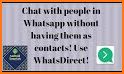 WhatsDirect - Whatsapp chat without saving number related image