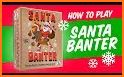 Christmas Word Game Santa Claus Puzzle Gift related image