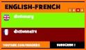 French - English : Dictionary & Education related image