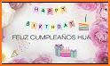 Feliz Cumpleaños Hija - Imagenes con frases related image