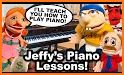 Jeffy Piano Game Tiles related image