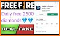 Guide and Free Diamonds for Free Free related image