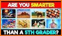 Are You Smarter Than A Child? - 5th Grader Quiz related image