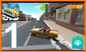 Crazy Taxi Driver: American Blocky Cab related image
