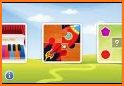 Shape Puzzle for Toddlers - Kids Sight Word Games related image