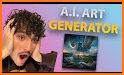 Dream Art: AI NFT Generator related image