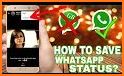 WhatsApp Status Saver Free related image