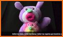 Lavender Teddy Bear Pink Purple Plush Toy Theme related image