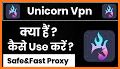 Unicorn VPN related image
