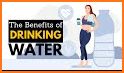 Water drink reminder - Healthy body related image