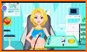 Ice Princess Pregnant Mom and Baby Care Games related image