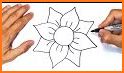 How to Draw Flower - Learn Drawing related image