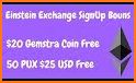 Einstein Exchange: Free Bitcoin, Free Trades related image