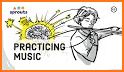 Practica - musical exercise and inspiration related image