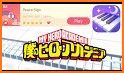 Anime Piano Magic Tiles - SAO Tokyo Ghoul - Boku related image